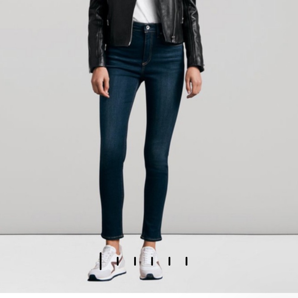 Rag & Bone Nina High Rise Ankle Skinny